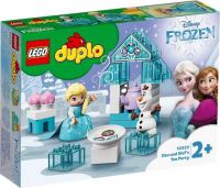 LEGO (Лего) 10920-L Конструктор LEGO DUPLO Princess TM Чаепитие у Эльзы и Олафа