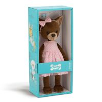 Orange Toys LD034 Lucky Doggy Мягкая игрушка Собачка Lucky Kiki: Нежность, 25 см