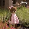 Orange Toys LD034 Lucky Doggy Мягкая игрушка Собачка Lucky Kiki: Нежность, 25 см