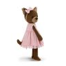 Orange Toys LD034 Lucky Doggy Мягкая игрушка Собачка Lucky Kiki: Нежность, 25 см