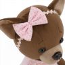 Orange Toys LD034 Lucky Doggy Мягкая игрушка Собачка Lucky Kiki: Нежность, 25 см