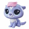 Hasbro B7634 Зверюшка LPS Бобер Indigo Otterson (#177)