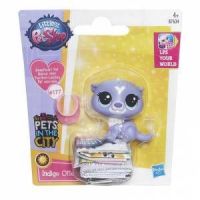 Hasbro B7634 Зверюшка LPS Бобер Indigo Otterson (#177)