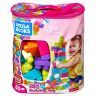 Mattel DCH62 Mega Bloks Конструктор First Builders для девочек, 80 деталей