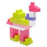 Mattel DCH62 Mega Bloks Конструктор First Builders для девочек, 80 деталей