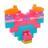 Mattel DCH62 Mega Bloks Конструктор First Builders для девочек, 80 деталей