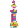 Mattel DCH62 Mega Bloks Конструктор First Builders для девочек, 80 деталей