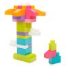 Mattel DCH62 Mega Bloks Конструктор First Builders для девочек, 80 деталей
