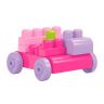 Mattel DCH62 Mega Bloks Конструктор First Builders для девочек, 80 деталей