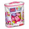 Mattel DCH62 Mega Bloks Конструктор First Builders для девочек, 80 деталей