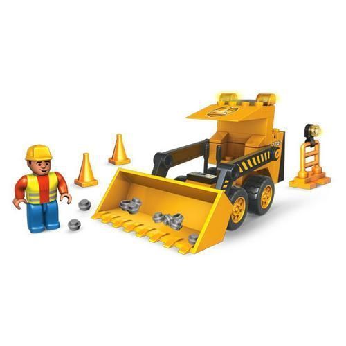 Mega Bloks 2412 Мини-набор "Blok Squad Starter - Экскаватор"