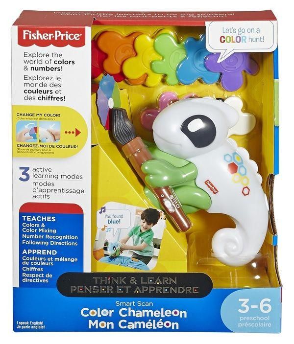Mattel FCH23 Хамелеон обучающий Fisher-Price Mattel FCH23 Хамелеон обучающий Fisher-Price