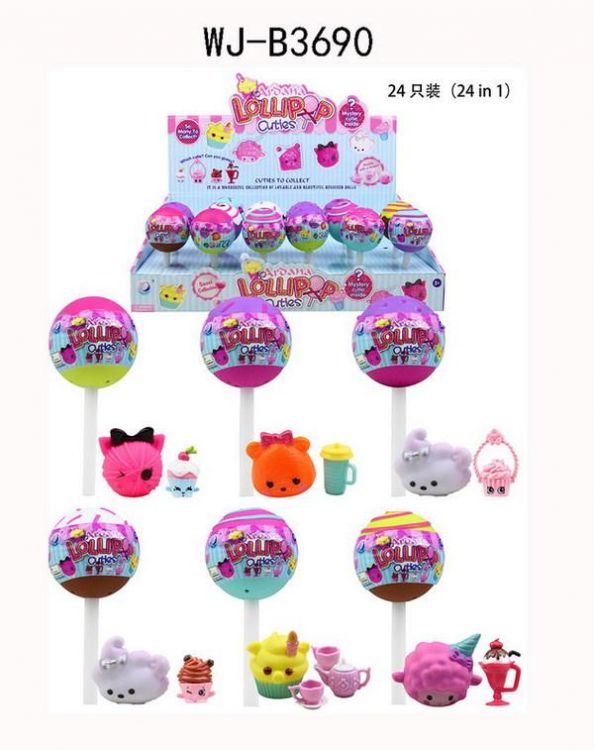 JUNFA A381 Куколка-сюрприз "Lollipop"