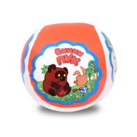 ЯиГрушка 12073ЯиГ Мяч ЯиГрушка Винни Пух ПВХ 10 см