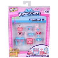 Moose 56378 Игровой набоор для декора Happy Places Петкинс «Сонные мишки»