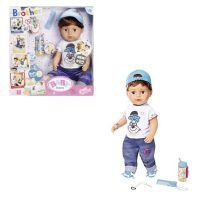 Zapf Creation Baby Born 826-911 Кукла Бэби Борн Братик 2019, 43 см