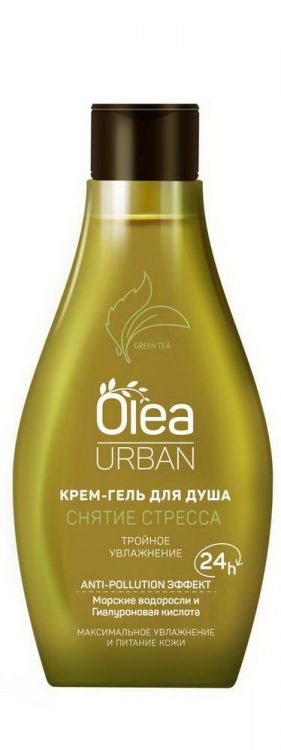 OLEA 12504-КК Гель для душа OLEA URBAN Крем-гель для душа Снятие стресса 300мл