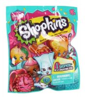 Moose 56082 Shopkins 3 сезон Фольгированный пакетик с 1 героем