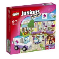Lego Juniors 10728 Конструктор Лего Джуниорс Ветеринарная клиника Мии, 173 детали