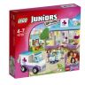Lego Juniors 10728 Конструктор Лего Джуниорс Ветеринарная клиника Мии, 173 детали