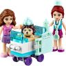 Lego Juniors 10728 Конструктор Лего Джуниорс Ветеринарная клиника Мии, 173 детали
