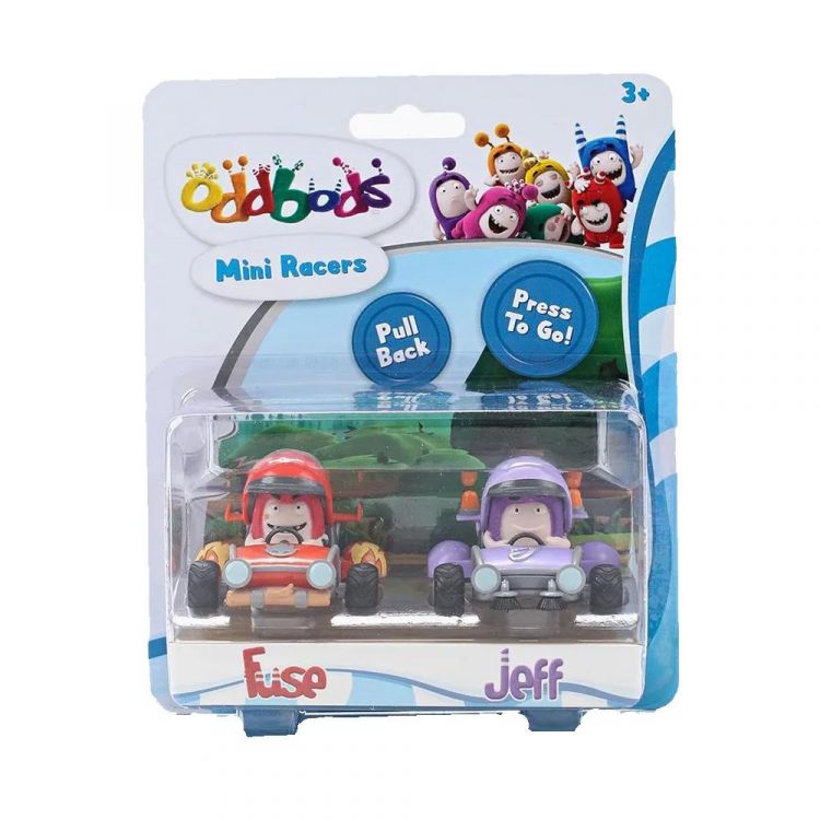 RP2 Global Limited AV3002X Миникартинги Oddbods Фьюз и Джефф