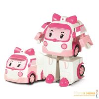 Robocar POLI 83172 Эмбер трансформер 10 см