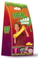 Slime Лаборатория SS100-1 Набор для девочек малый "Slime" "Лаборатория", желтый, 100 гр.