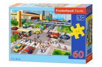 Castorland B-066131 Пазл Castorland MIDI 60 деталей Городское движение