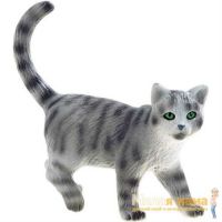Фигурка Кошка породы шартрез, 7 см