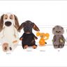 BUDI BASA LB-037 Мягкая игрушка Кошечка Ли-Ли BABY в шапочке с мышкой, 20 см