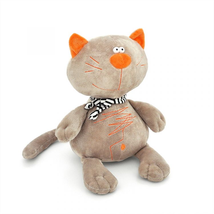 Orange Toys MC2370/20B Кот Батон серый 20 см