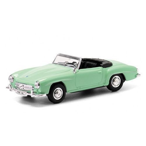 Welly 42311 Модель винтажной машины 1:34-39 Mercedes Benz 190SL 1955