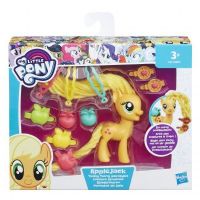 Hasbro B9617 MLP Пони с праздничными прическами, ЭплДжек