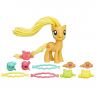 Hasbro B9617 MLP Пони с праздничными прическами, ЭплДжек