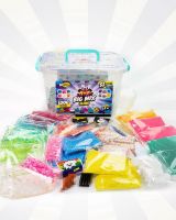 Slimer SR141 Набор для экспериментов Slimer BIG MIX SLIME набор для слаймера 51 предмет