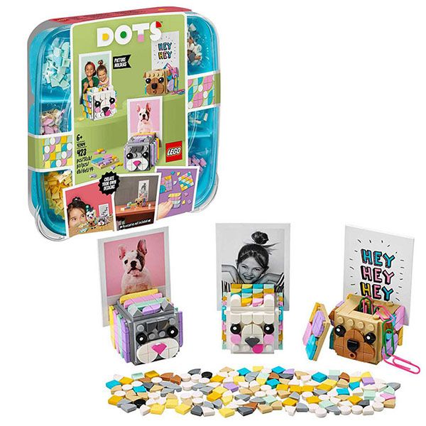 Lego DOTs 41904 Конструктор Лего Дотс Подставки для фото «Животные», 423 детали