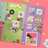 Lego DOTs 41904 Конструктор Лего Дотс Подставки для фото «Животные», 423 детали
