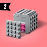 Lego DOTs 41904 Конструктор Лего Дотс Подставки для фото «Животные», 423 детали