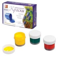 ЛУЧ 22С1408-08 Краски акриловые художественные, 6 цветов