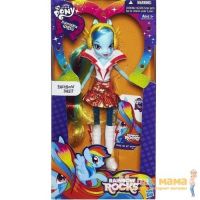 Hasbro A6775 Кукла My Little Pony Девушки Эквестрии Радуга Дэш Rainbow Rocks