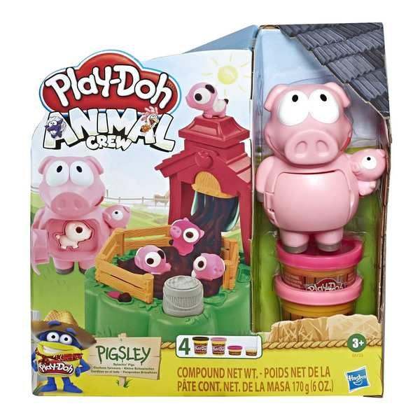 Hasbro E6723 Play-Doh Игровой набор "Озорные поросята"