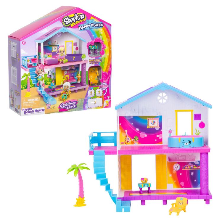 Moose 56860 Игровой набор Happy Places Пляжный домик