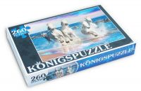Konigspuzzle ПК260-5853 Пазл Дикие лошади, 260 элементов