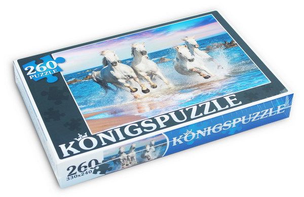 Konigspuzzle ПК260-5853 Пазл Дикие лошади, 260 элементов