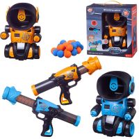 Junfa WG-11231 Игра интерактивная Junfa Попади в робота с 2 бластерами и 24 мягкими шариками