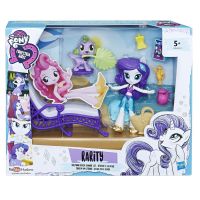 Hasbro E1084 MLP EG Minis Мини-кукла Пляжный отдых Рарити