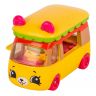 Moose 56597 Машинка Cutie Car S1 с фигуркой Шопкинс Bumpy Burger