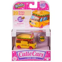 Moose 56597 Машинка Cutie Car S1 с фигуркой Шопкинс Bumpy Burger