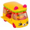 Moose 56597 Машинка Cutie Car S1 с фигуркой Шопкинс Bumpy Burger